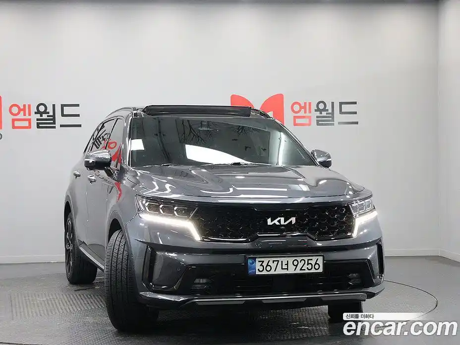Kia Sorento 2022 2.2 Автомат в Москве № 15386, фото 2