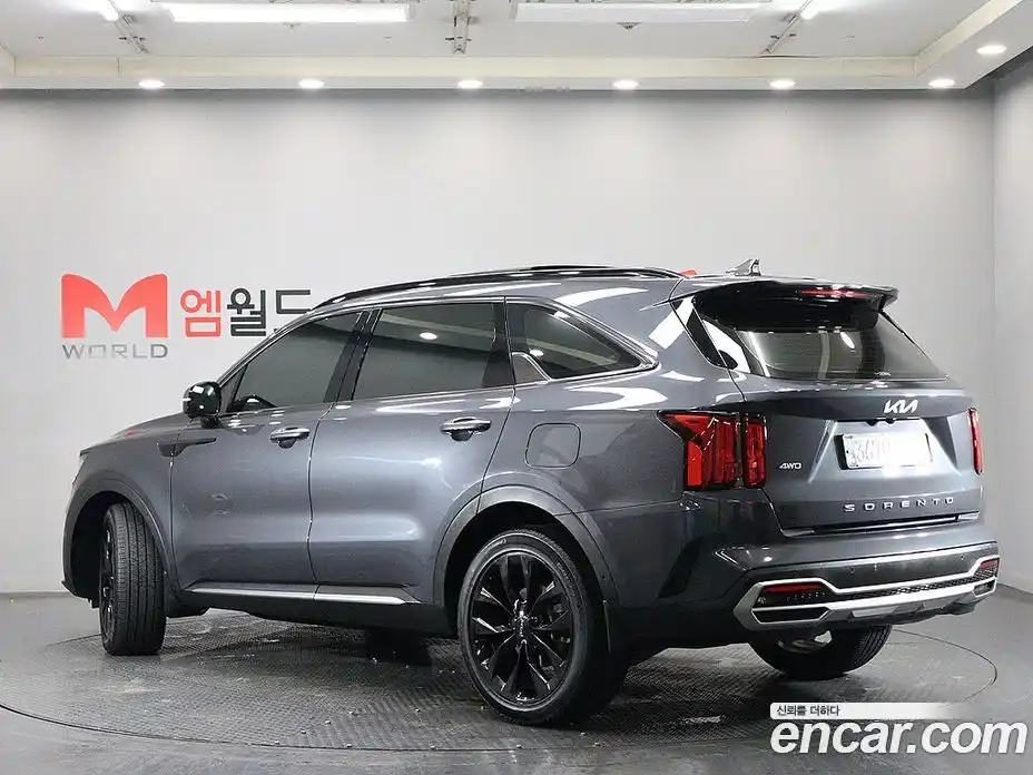 Kia Sorento 2022 2.2 Автомат в Москве № 15386, фото 4