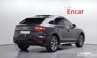 Audi Q5 2023 2.0 Автомат в Москве № 154580, миниатюра 3