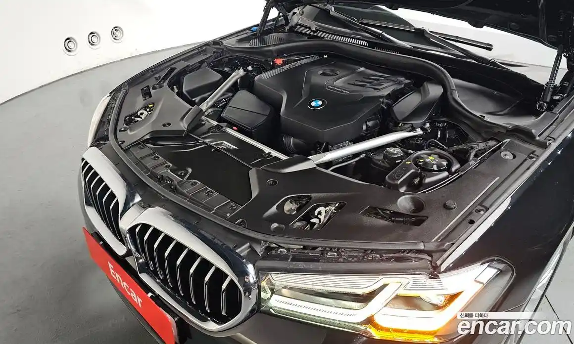 BMW 5-Series 2023 2.0 Автомат в Москве № 154738, фото 11