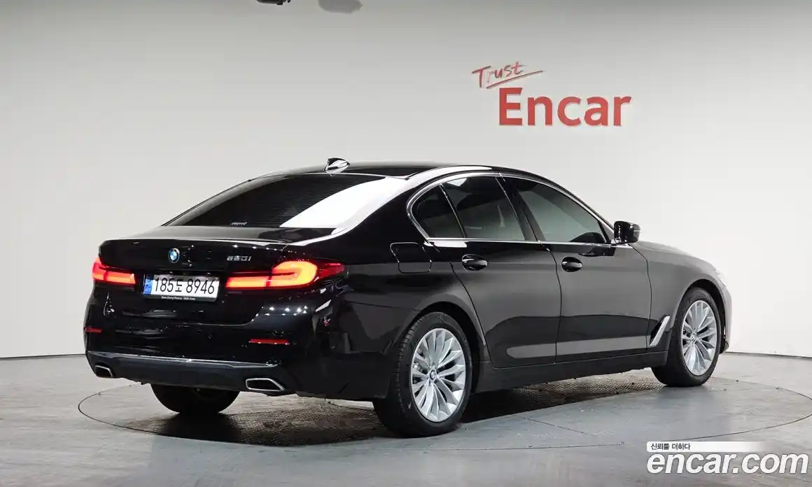 BMW 5-Series 2023 2.0 Автомат в Москве № 154738, фото 17