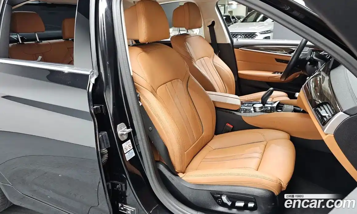 BMW 5-Series 2023 2.0 Автомат в Москве № 154738, фото 8