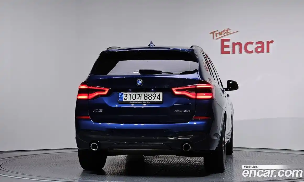 BMW X3 2021 2.0 Автомат в Москве № 158896, фото 14