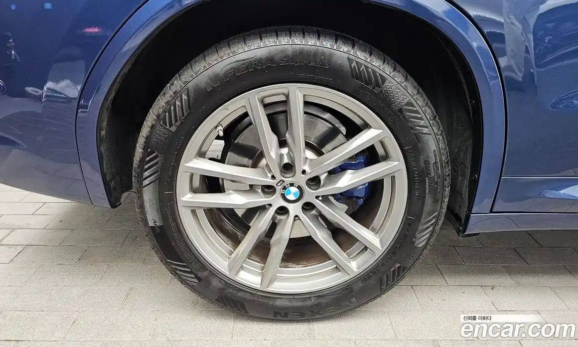 BMW X3 2021 2.0 Автомат в Москве № 158896, фото 3