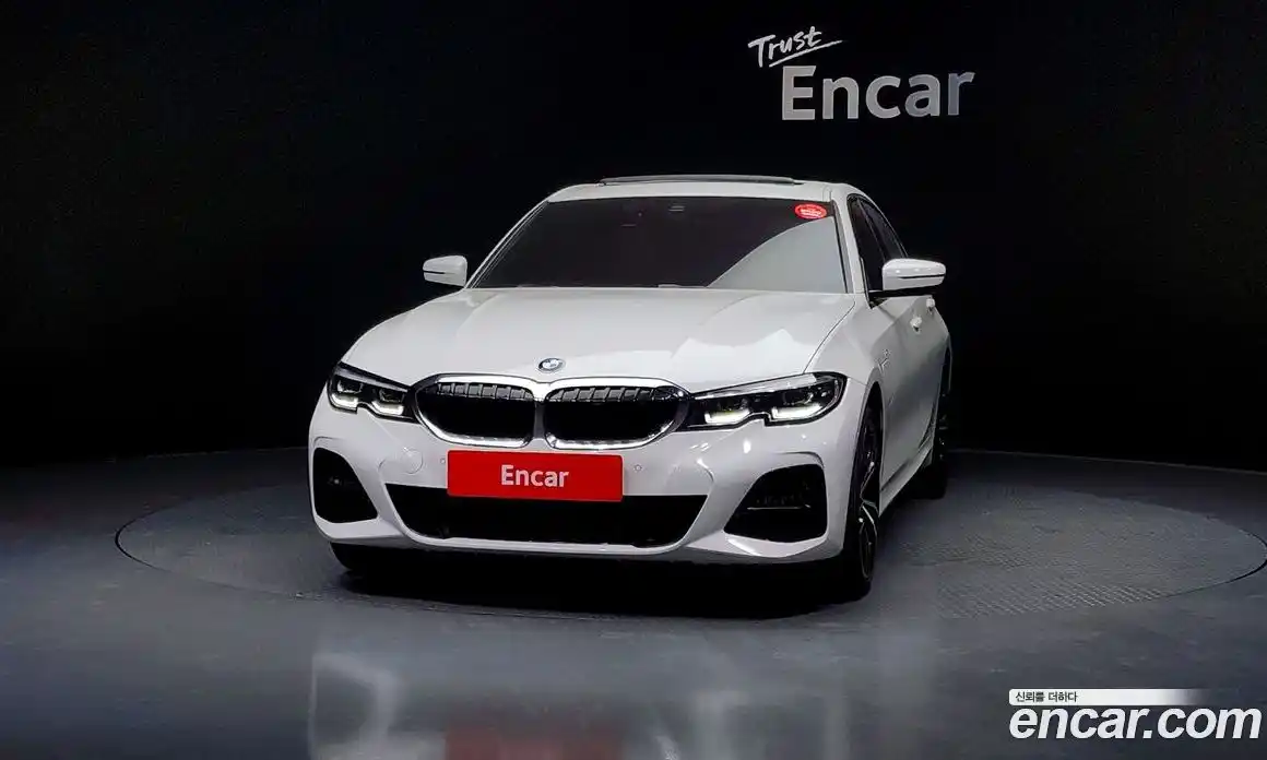 BMW 3-Series 2021 2.0 Автомат в Москве № 159454, фото 5