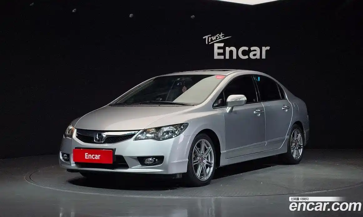 Honda Civic 2009 2.0 Автомат в Москве № 160217, фото 6