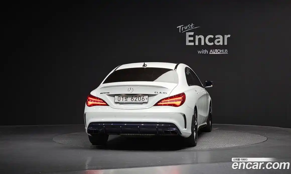 Mercedes-Benz CLA-Class 2018 2.0 Автомат в Москве № 161102, фото 8