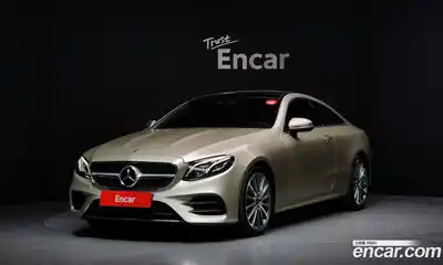 Mercedes-Benz E-Class, 2018