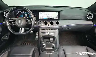 Mercedes-Benz E-Class, 2021