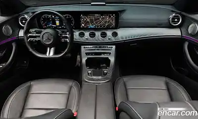 Mercedes-Benz E-Class, 2022