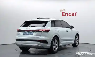 Audi Q4 e-tron 2023 0.2 Автомат в Москве № 162866, миниатюра 2