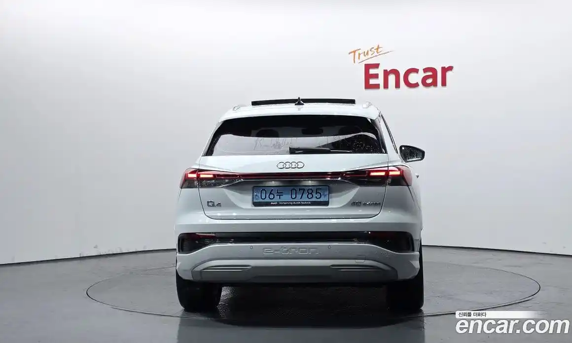 Audi Q4 e-tron 2023 0.2 Автомат в Москве № 162866, фото 4