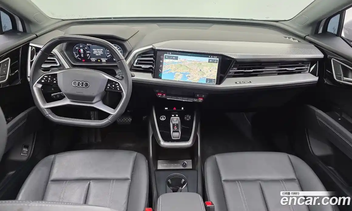 Audi Q4 e-tron 2023 0.2 Автомат в Москве № 162866, фото 7