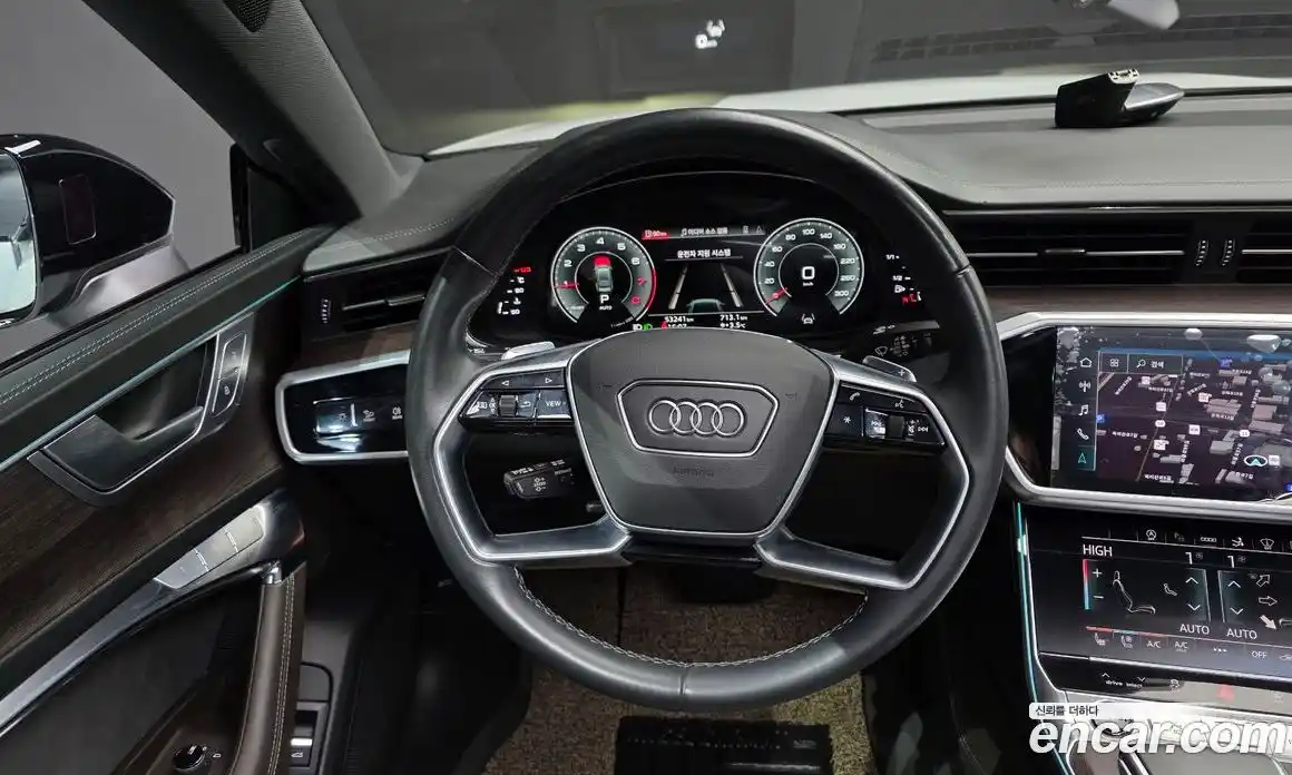 Audi A7 2022 3.0 Автомат в Москве № 163009, фото 3