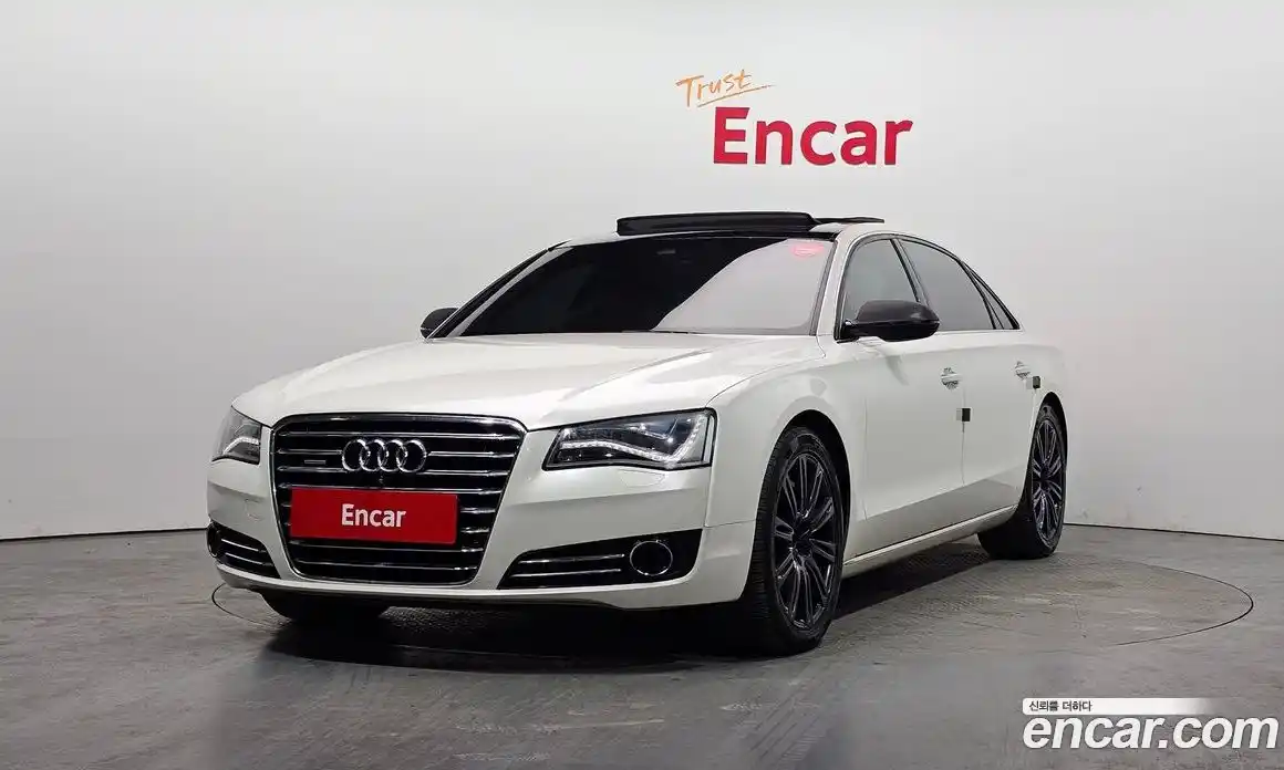 Audi A8 2012 4.2 Автомат в Москве № 163781, фото 17