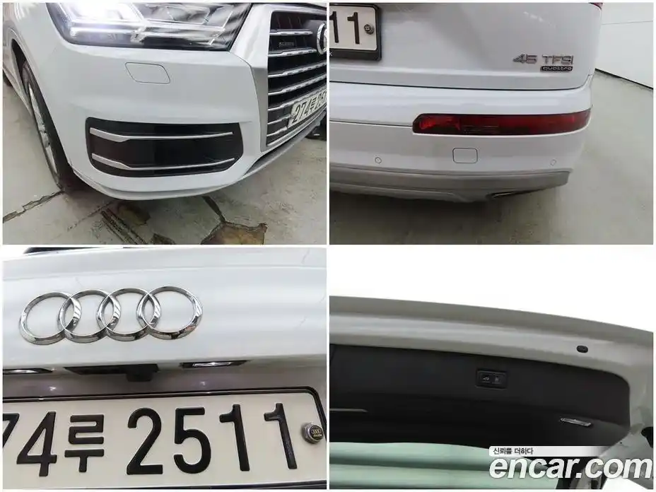 Audi Q7 2019 2.0 Автомат в Москве № 164109, фото 17