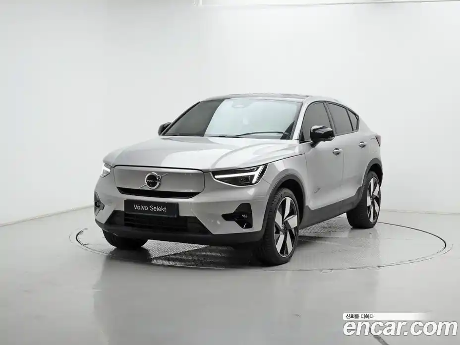 Volvo C40 2024 0.2 Автомат в Москве № 164266, фото 1