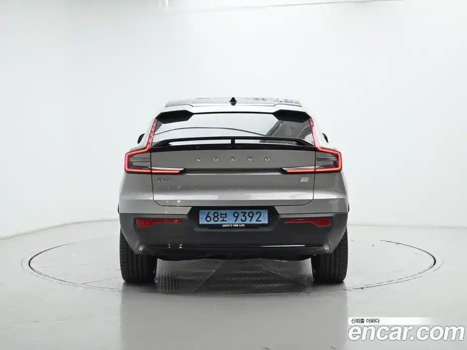 Volvo C40 2024 0.2 Автомат в Москве № 164266, фото 4