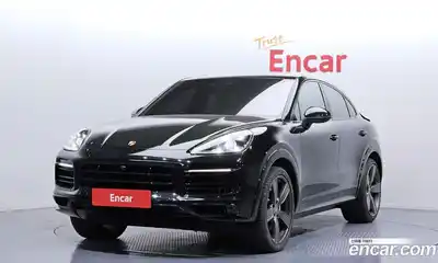 Porsche Cayenne, 2021
