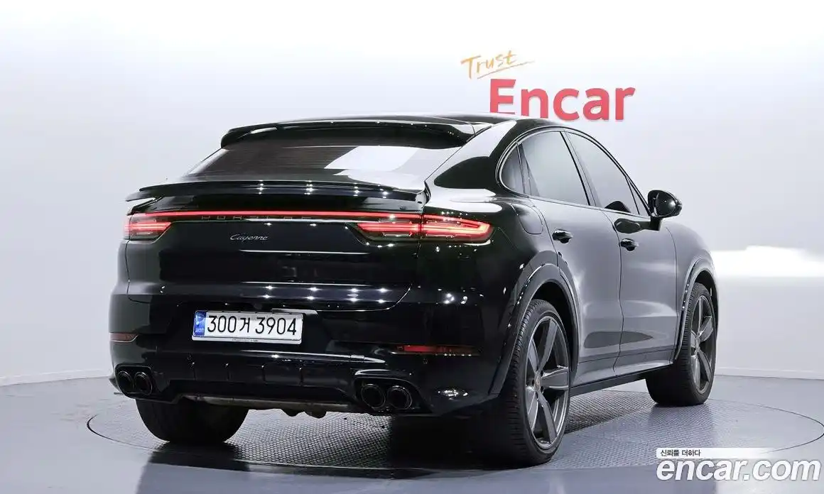 Porsche Cayenne 2021 3.0 Автомат в Москве № 165222, фото 2