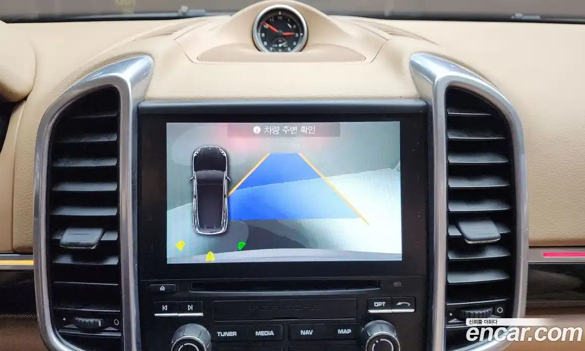 Porsche Cayenne 2017 3.0 Автомат в Москве № 165613, фото 15