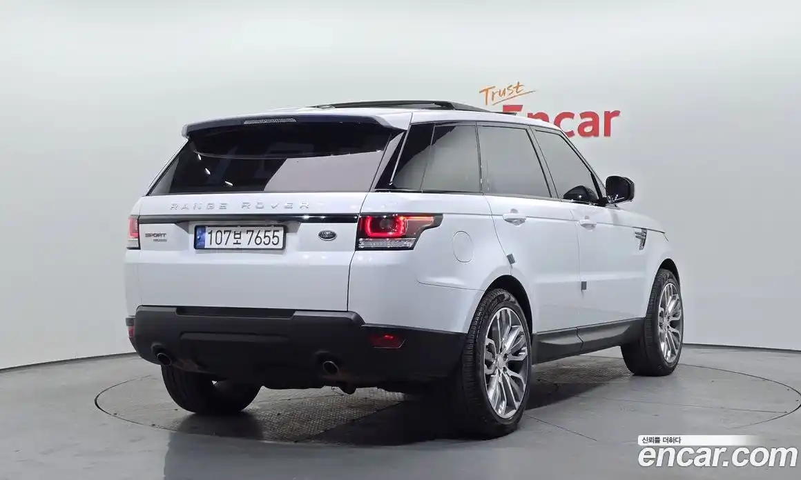 Land Rover Range-Rover Sport 2014 3.0 Автомат в Москве № 166460, фото 18
