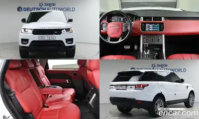 Land Rover Range-Rover Sport, 2014