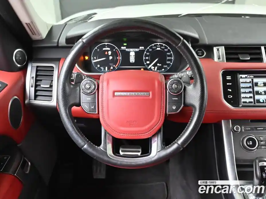 Land Rover Range-Rover Sport 2014 3.0 Автомат в Москве № 166570, фото 13