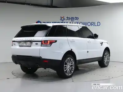 Land Rover Range-Rover Sport 2014 3.0 Автомат в Москве № 166570, миниатюра 2