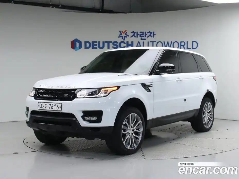 Land Rover Range-Rover Sport 2014 3.0 Автомат в Москве № 166570, фото 3