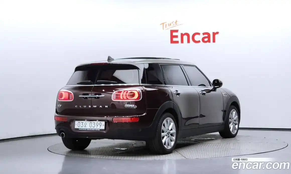 Mini Clubman 2016 2.0 Автомат в Москве № 167005, фото 2