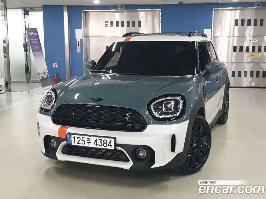 Mini Countryman 2024 2.0 Автомат в Москве № 167405, фото 3