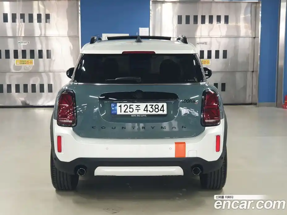 Mini Countryman 2024 2.0 Автомат в Москве № 167405, фото 4