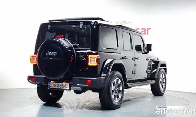 Jeep Wrangler, 2022