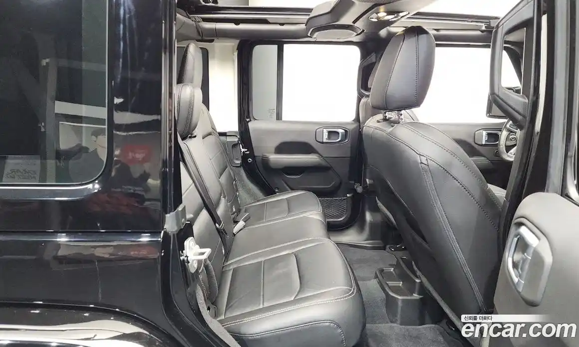 Jeep Wrangler 2022 2.0 Автомат в Москве № 169472, фото 11