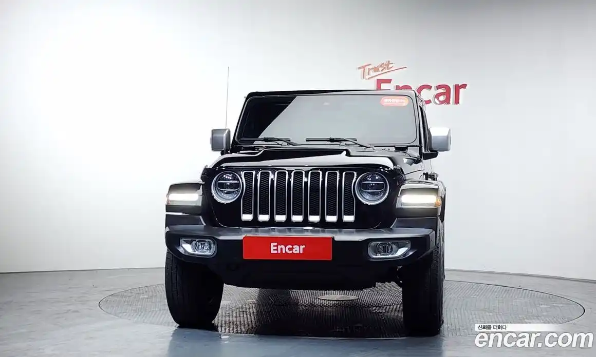 Jeep Wrangler 2022 2.0 Автомат в Москве № 169472, фото 2