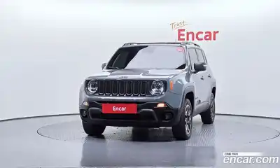 Jeep Renegade 2018 2.0 Автомат в Москве № 169635, миниатюра 11