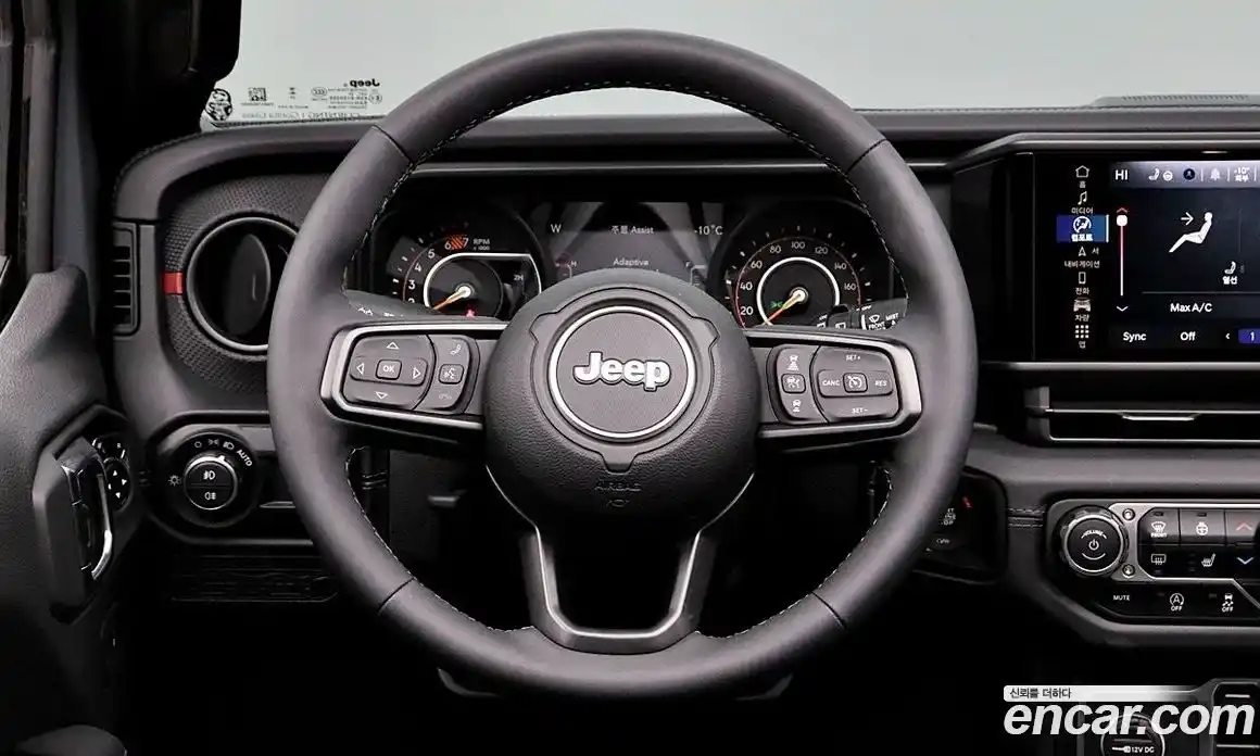 Jeep Wrangler 2025 2.0 Автомат в Москве № 169927, фото 12