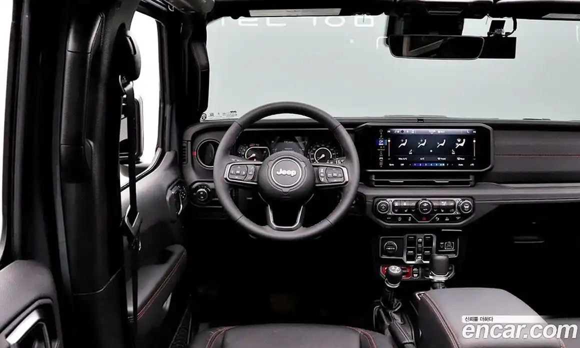 Jeep Wrangler 2025 2.0 Автомат в Москве № 169927, фото 15