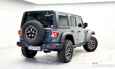 Jeep Wrangler 2025 2.0 Автомат в Москве № 169927, миниатюра 2