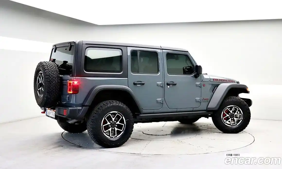 Jeep Wrangler 2025 2.0 Автомат в Москве № 169927, фото 4