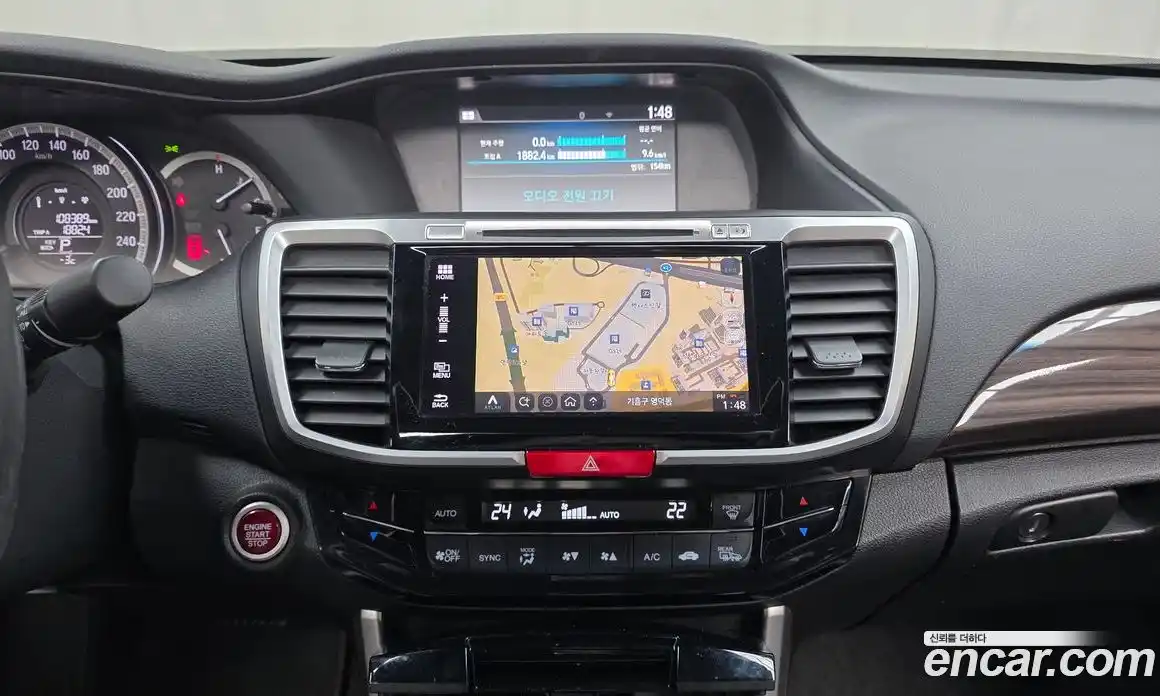 Honda Accord 2017 2.4 Автомат в Москве № 170570, фото 8