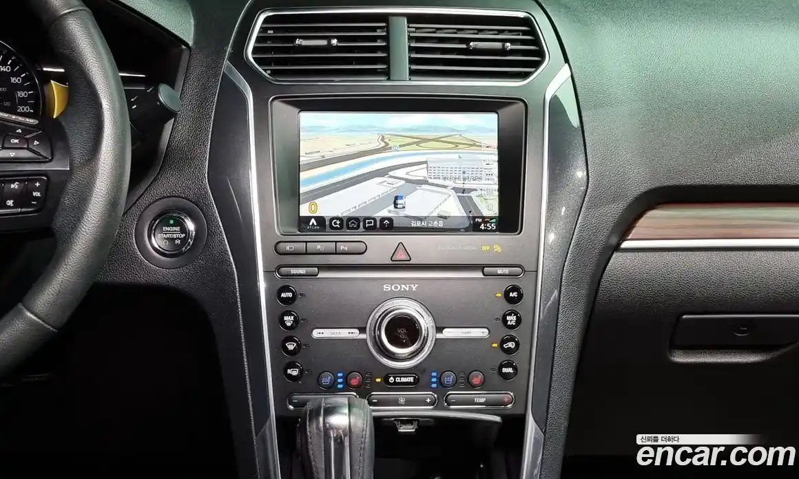 Ford Explorer 2019 2.3 Автомат в Москве № 170911, фото 14