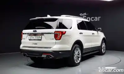 Ford Explorer 2019 2.3 Автомат в Москве № 170911, миниатюра 2