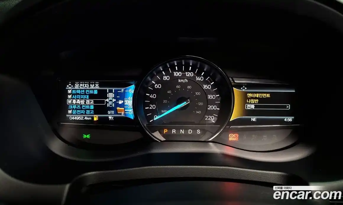 Ford Explorer 2019 2.3 Автомат в Москве № 170911, фото 8