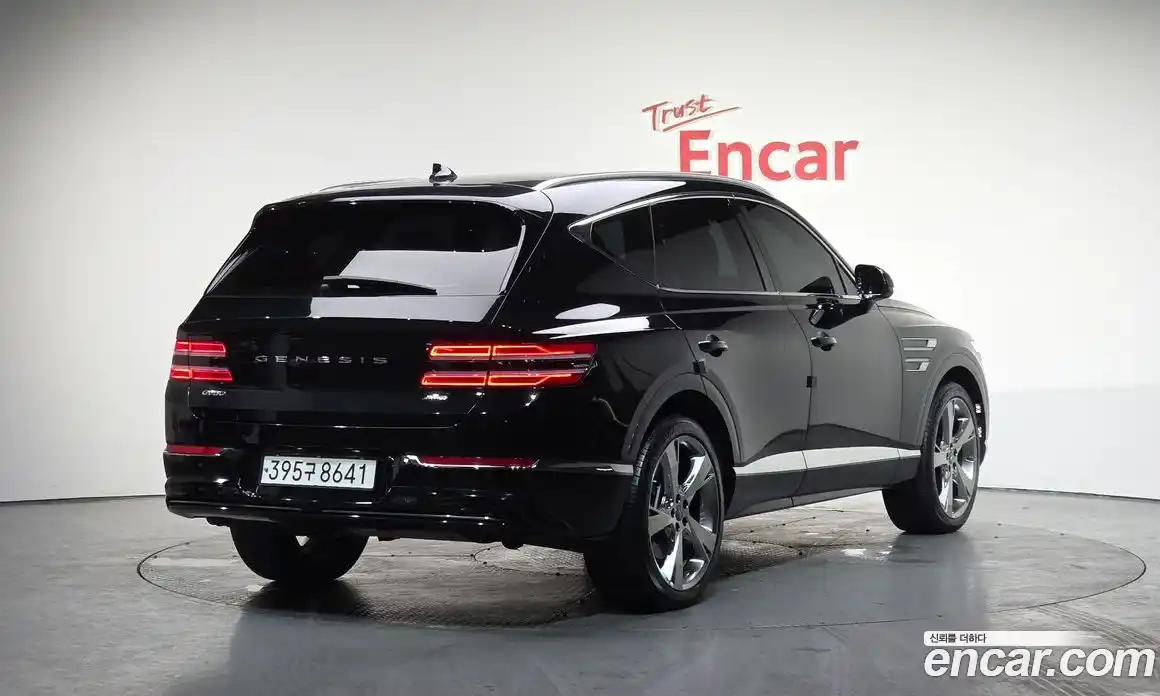 Genesis GV80 2020 3.0 Автомат в Москве № 17172, фото 12