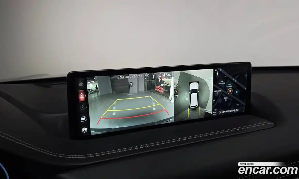 Genesis GV80 2020 3.0 Автомат в Москве № 17172, фото 13