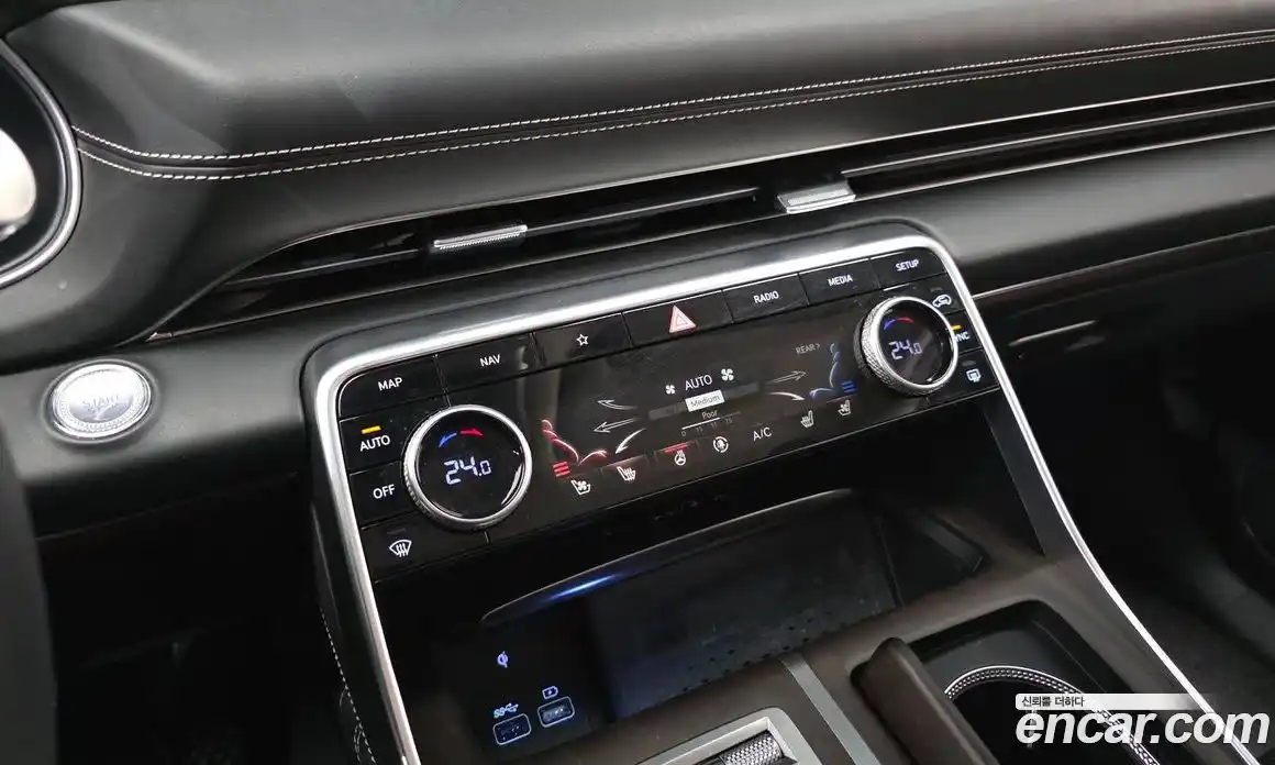 Genesis GV80 2020 3.0 Автомат в Москве № 17172, фото 16