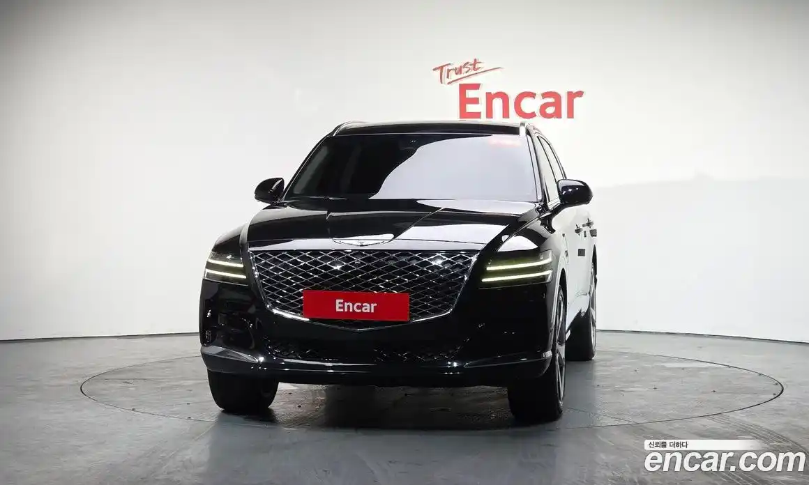 Genesis GV80 2020 3.0 Автомат в Москве № 17172, фото 6