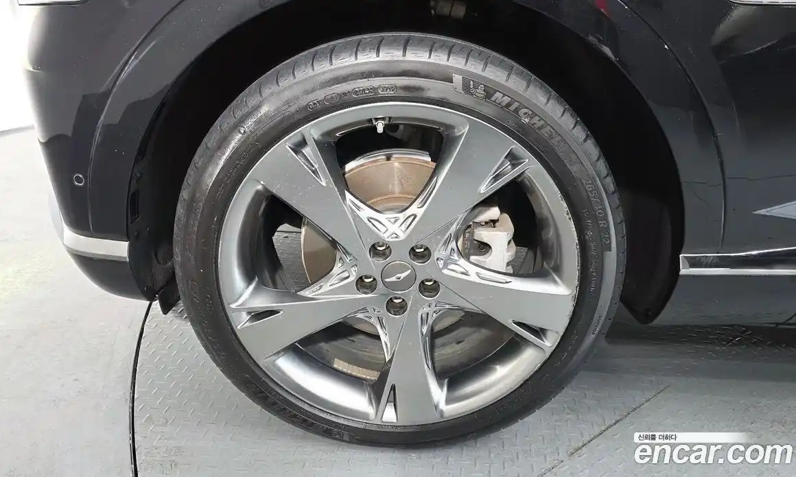 Genesis GV80 2020 3.0 Автомат в Москве № 17172, фото 7